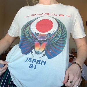 Journey Band tee
